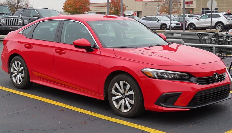 Rihanna And Her First Honda Civic