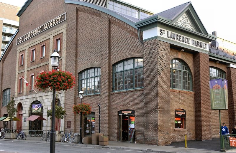 St. Lawrence Market - Founded 1803