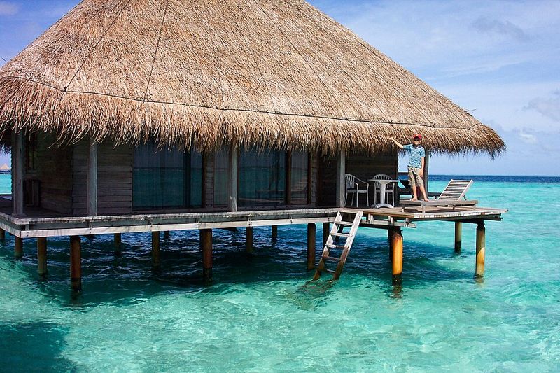 Chrissy Teigen and John Legend's Maldives Bungalow Bliss