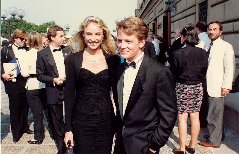 Michael J. Fox and Tracy Pollan — Married 1988