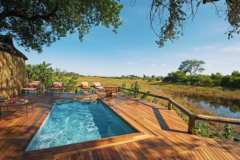 Prince Harry and Meghan Markle's Botswana Safari Escape