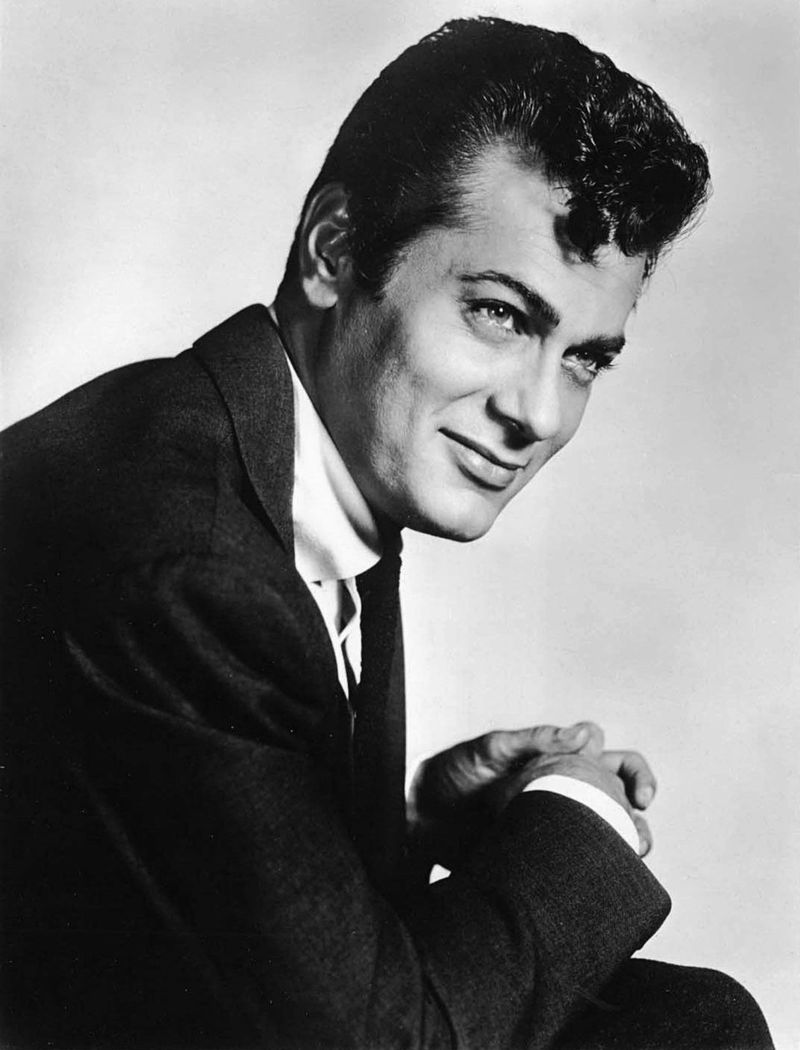 Tony Curtis — Born Bernard Schwartz