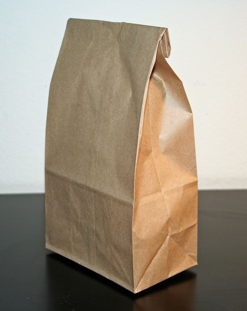Paper Bags at the Checkout