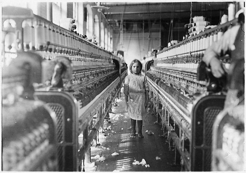 Fulling Mill Worker