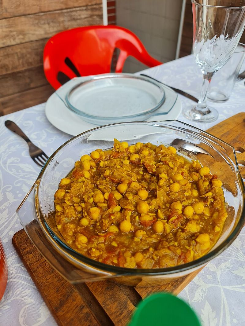 Vegan Chickpea Coconut Curry