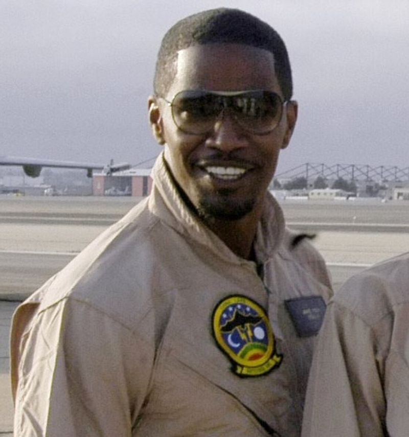 Jamie Foxx Paid Tribute to a Comedy Legend