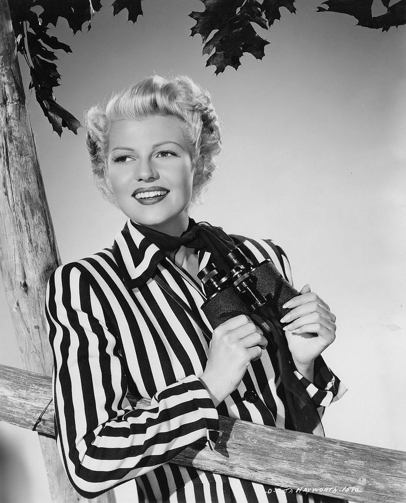 Rita Hayworth — Born Margarita Carmen Cansino