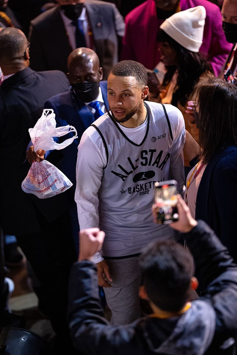 Steph Curry and Ayesha Curry