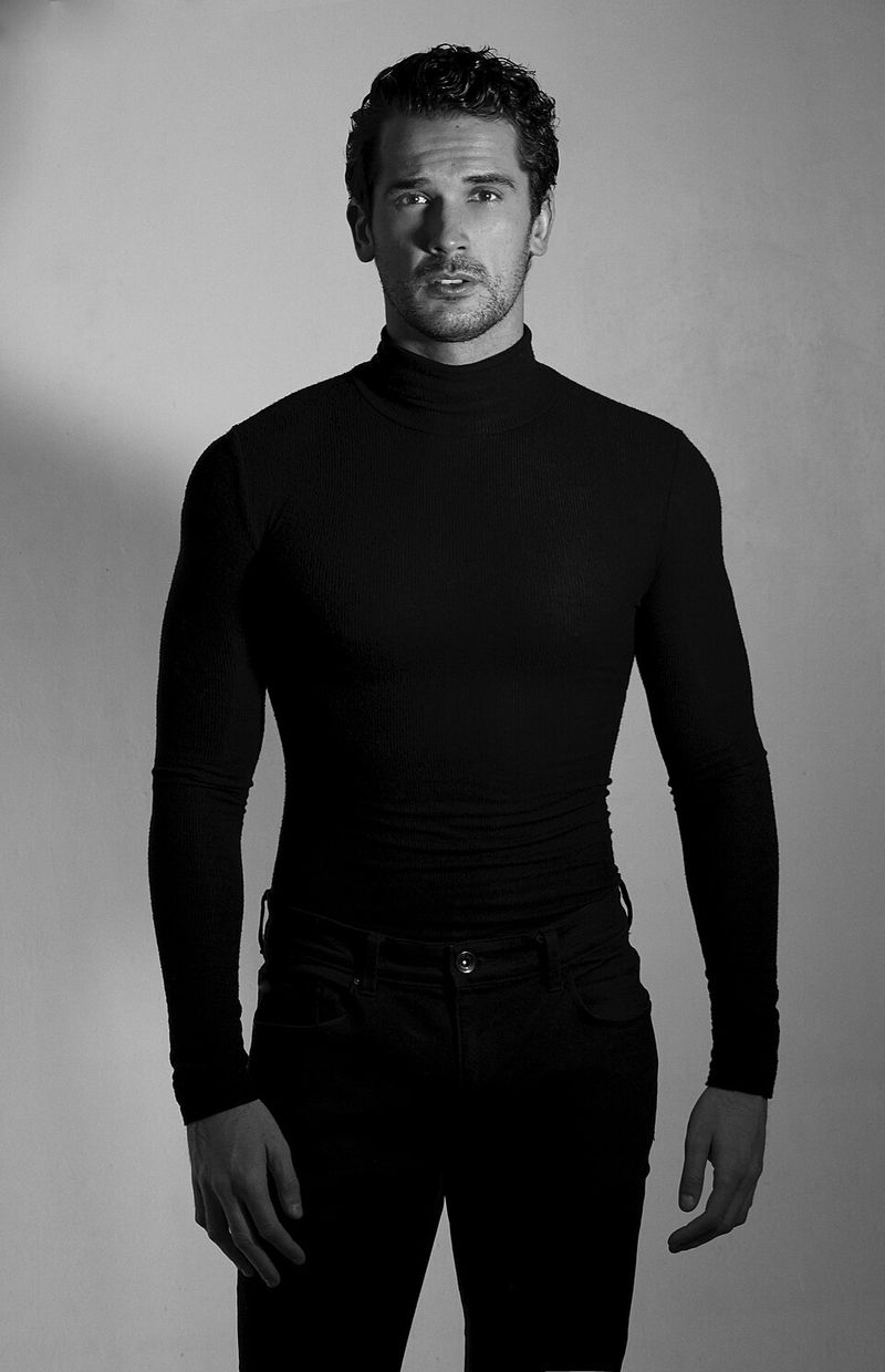 Black Beatnik Turtlenecks