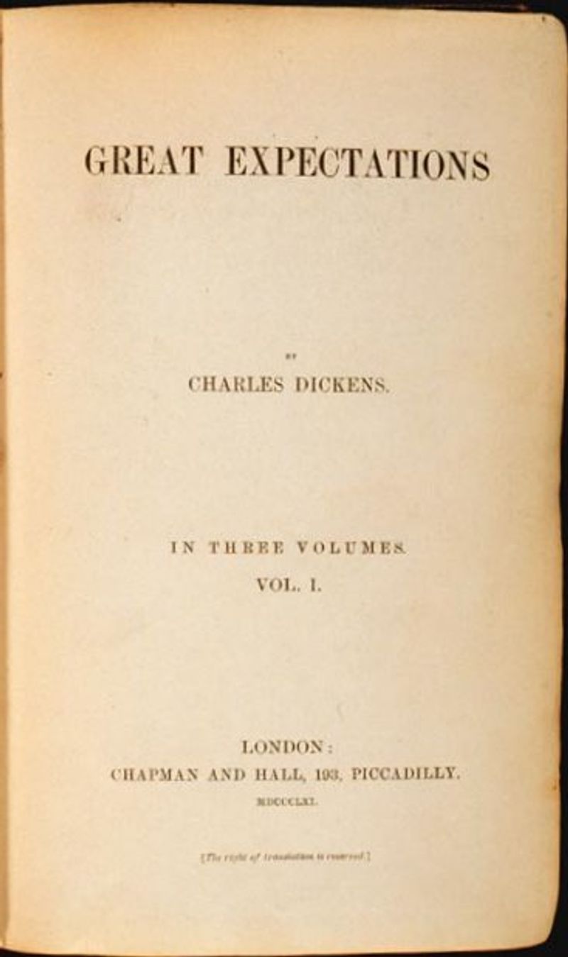 Great Expectations by Charles Dickens