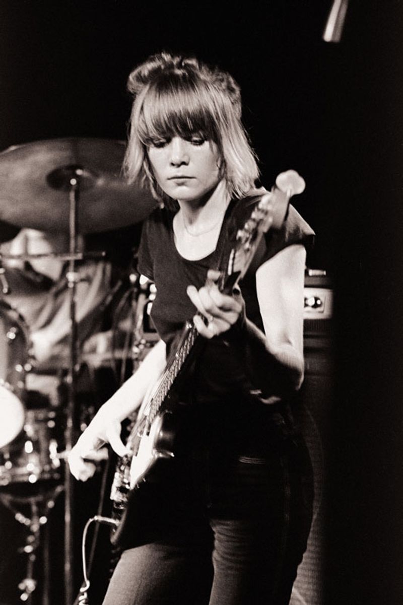 Tina Weymouth