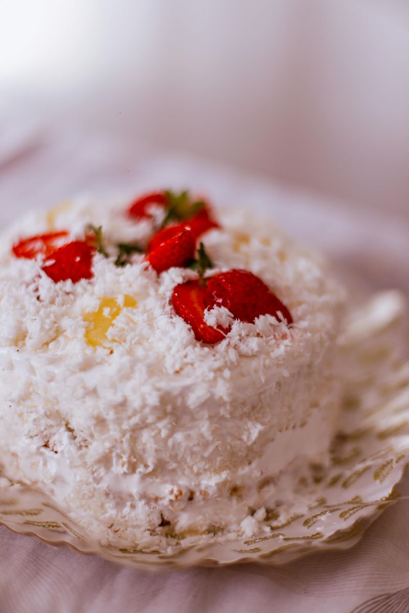 Coconut Layer Cake