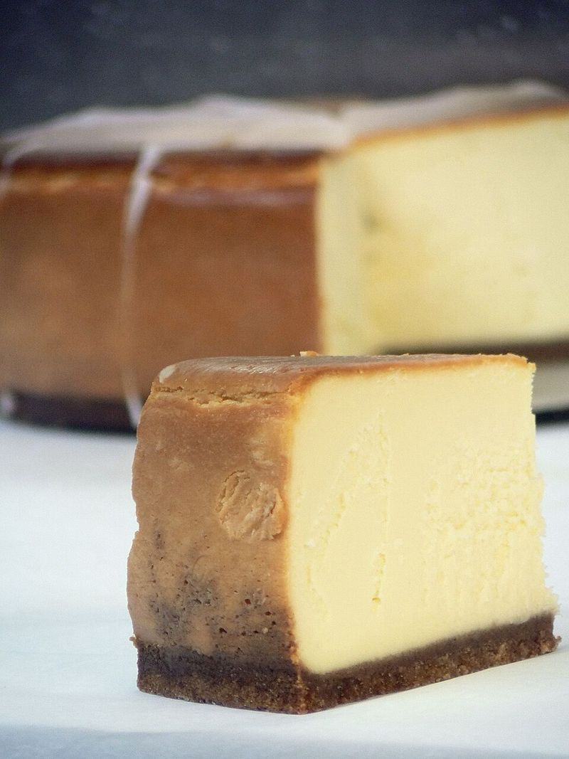 Plain Cheesecake