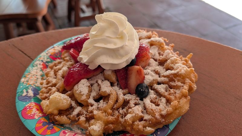 Sleepy Hollow - Waffle With Berries, Powdered Sugar, And Whipped Cream - $8.79