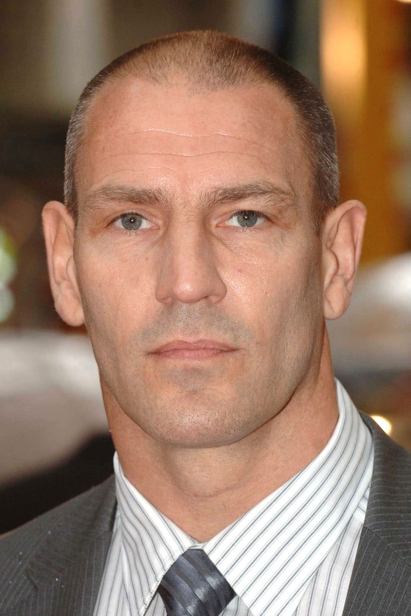 Dave Legeno - Played Fenrir Greyback
