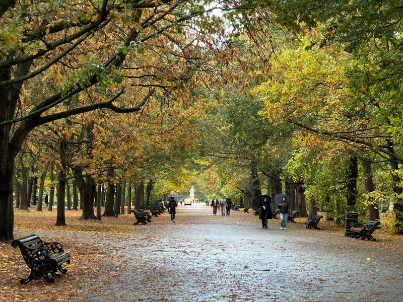 The Regent's Park, London, England