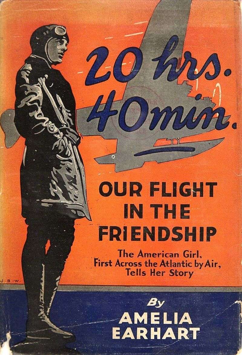 20 Hrs. 40 Min. By Amelia Earhart (1928)