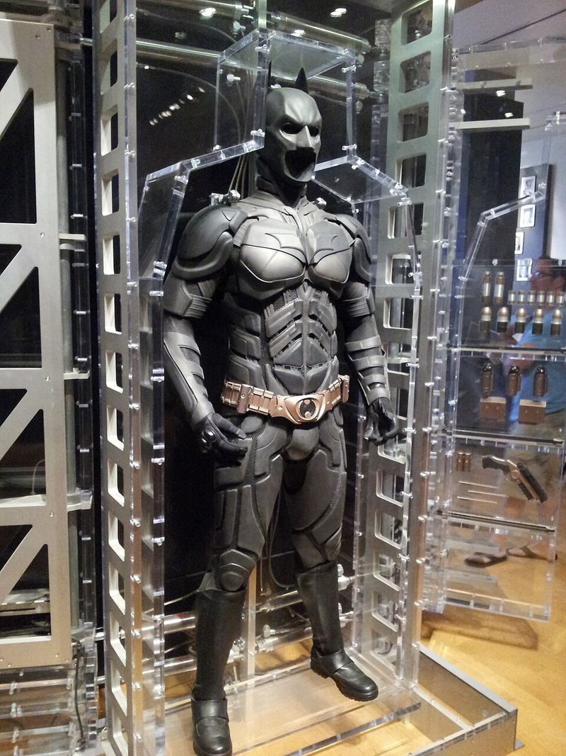 The Dark Knight Rises: Underground Officers Stay Healthy