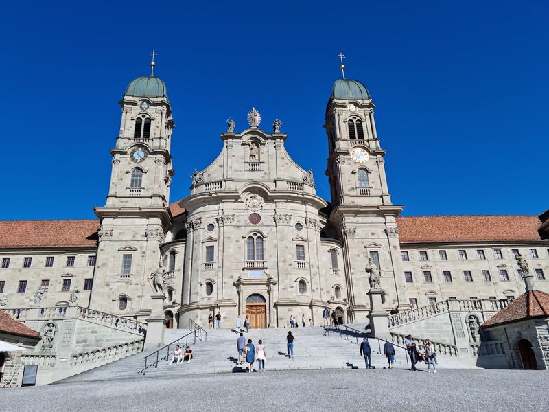 Einsiedeln, Switzerland - Einsiedeln Abbey