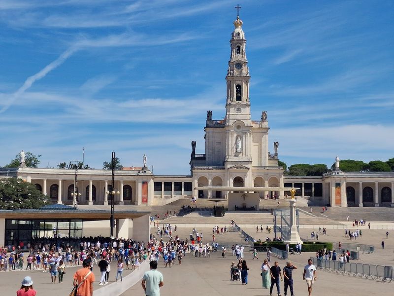 Fátima, Portugal - Shrine Of Our Lady Of The Rosary Of Fátima