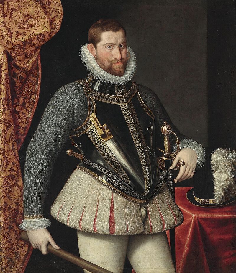 Rudolf II and His Cabinet of Wonders