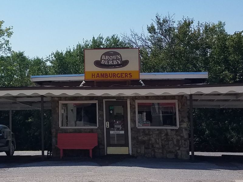 Shawnee, Oklahoma - Brown Derby Drive-In
