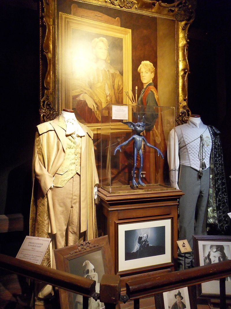 Gilderoy Lockhart Built A Career On Other People's Work