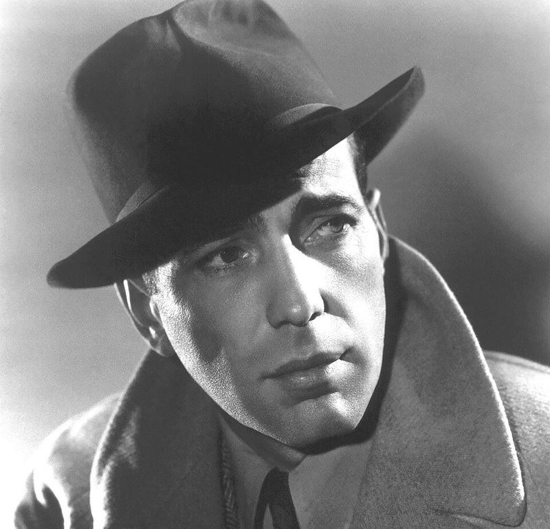 Humphrey Bogart in The Harder They Fall