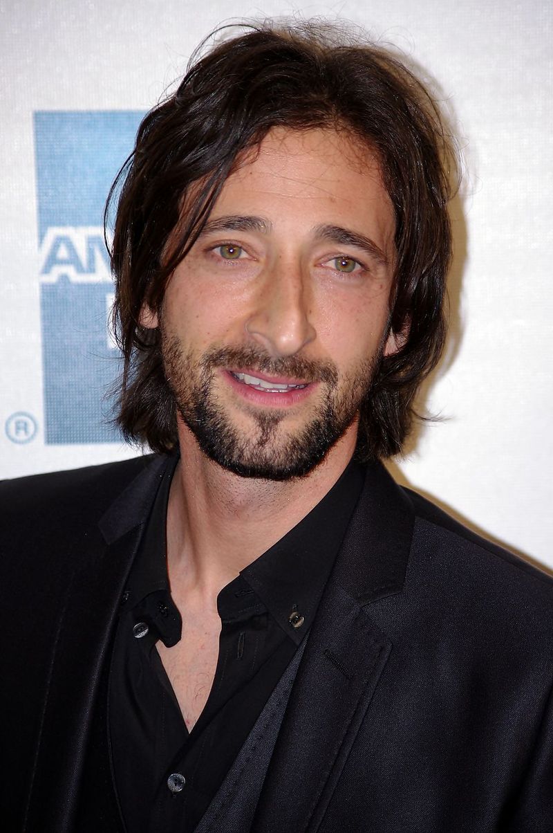 Adrien Brody Transforms for The Pianist