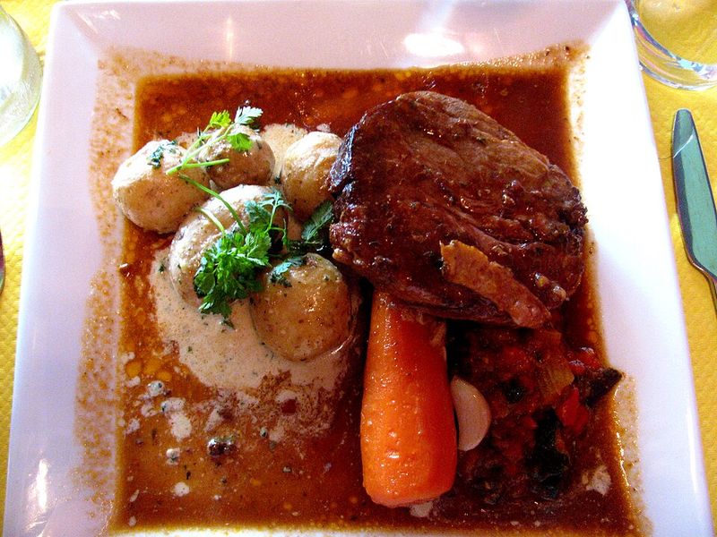Gigot d'Agneau Pascal (France)