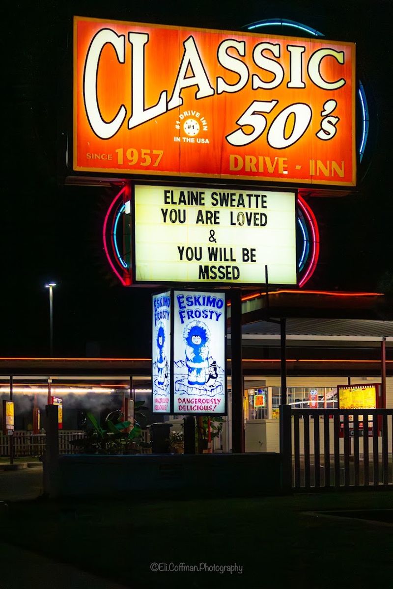 Norman, Oklahoma - Classic 50's Drive-In