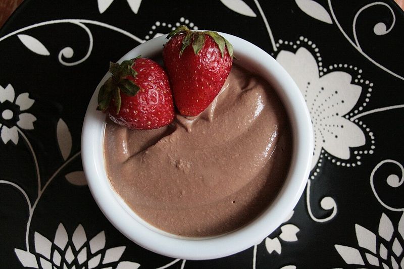 Tofu Chocolate Mousse