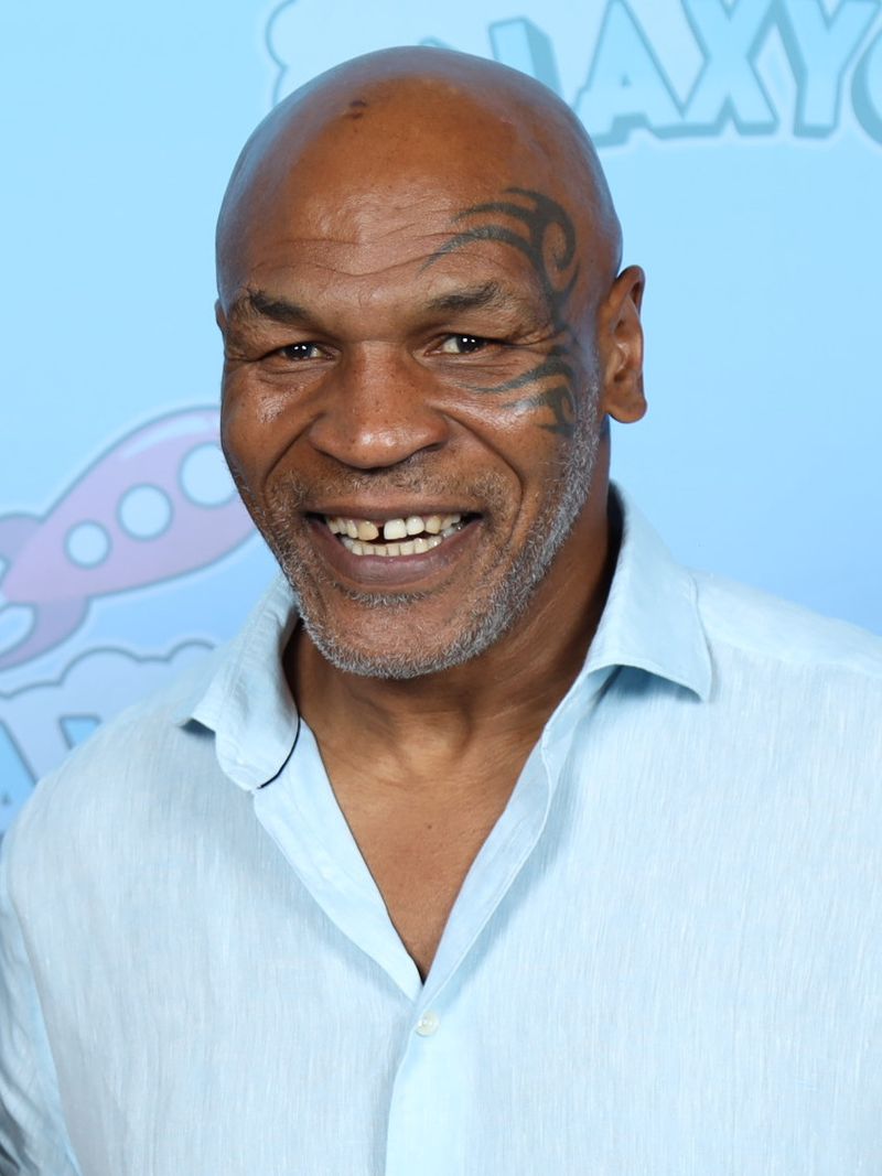 Mike Tyson's Tiger Suite Surprise