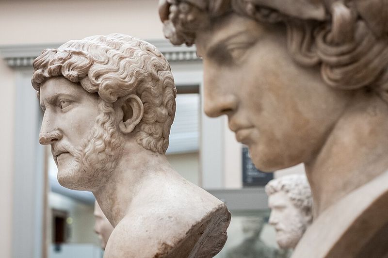 Hadrian and Antinous