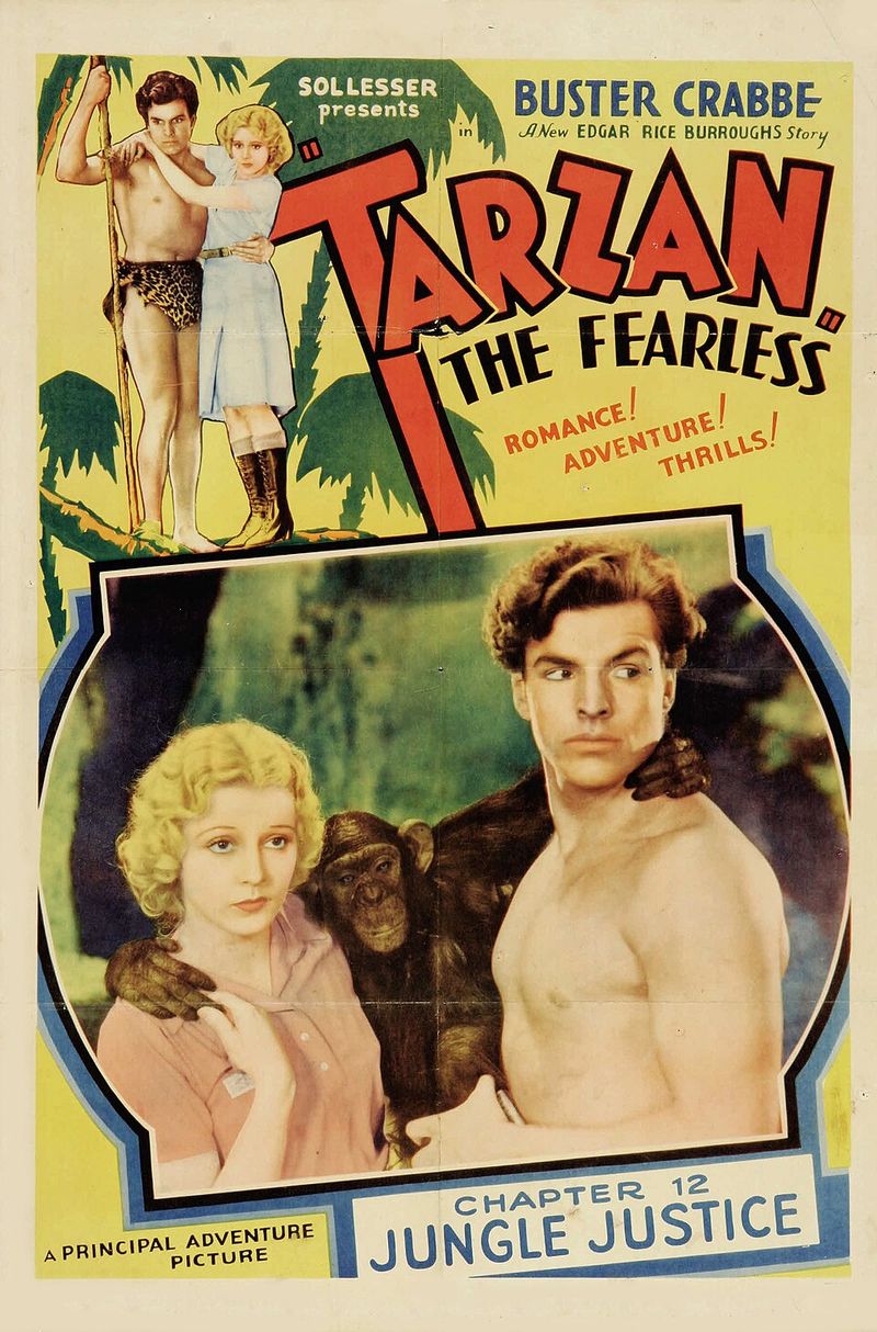 Cheetah – Tarzan Films (1932–1967)