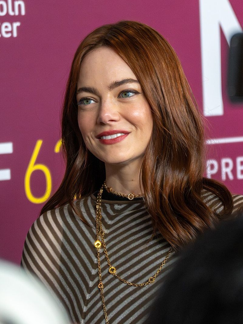 Emma Stone And Her Quarter-Leaving Grandfather