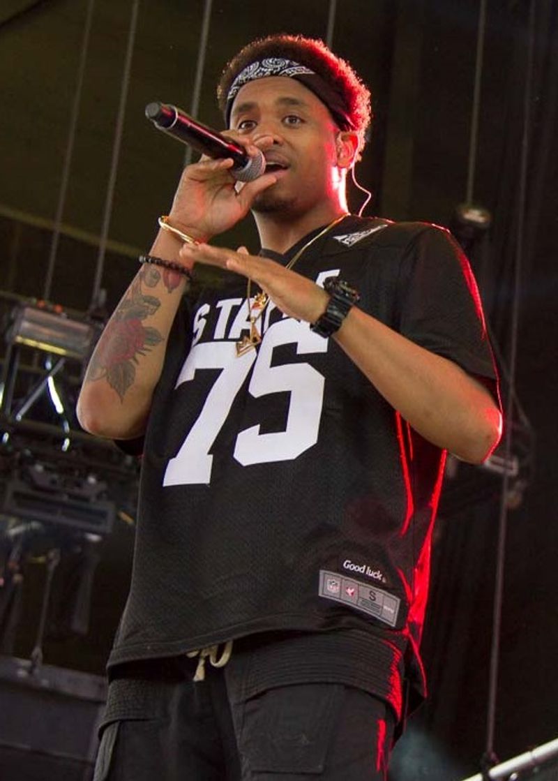 Tristan Mack Wilds and Christina Hammond