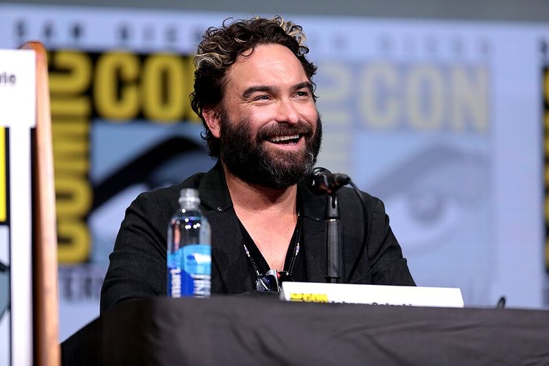 Johnny Galecki — Blossom