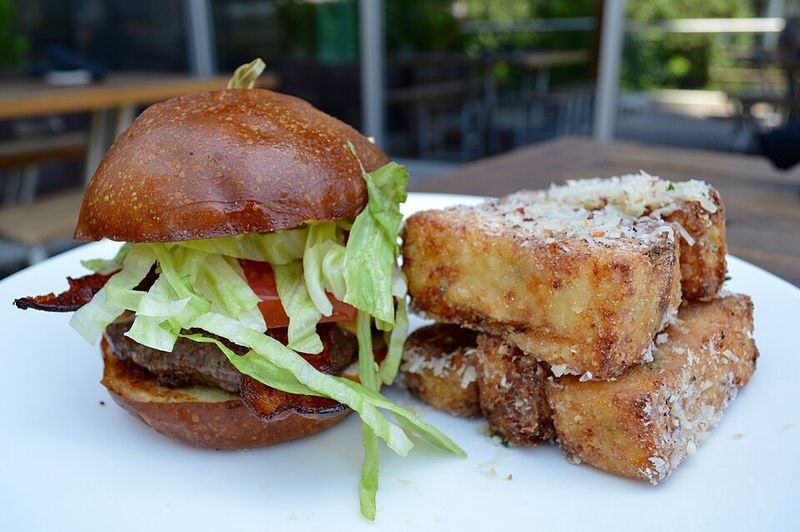 Wendy's Pretzel Bacon Pub Burger
