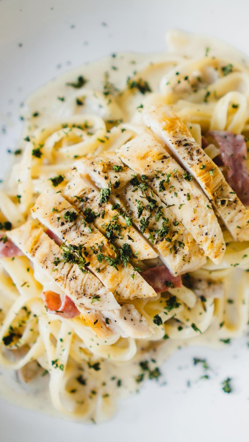 Creamy Tuscan Chicken Pasta