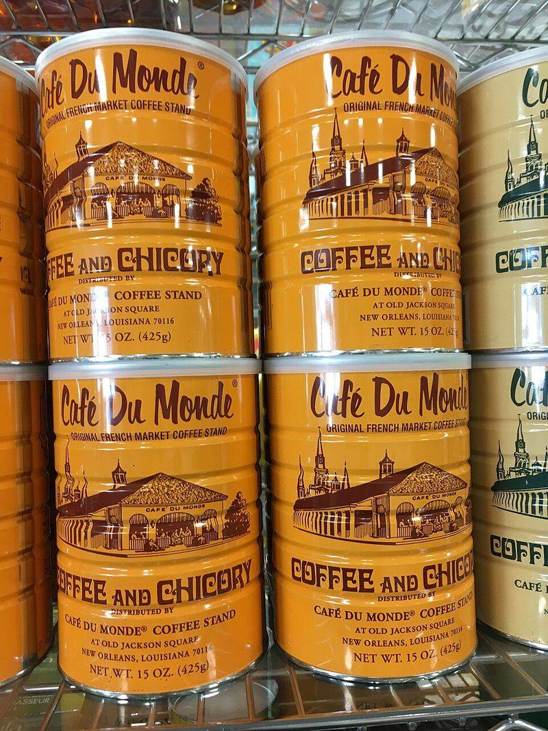 Towering Canned Goods Aisles