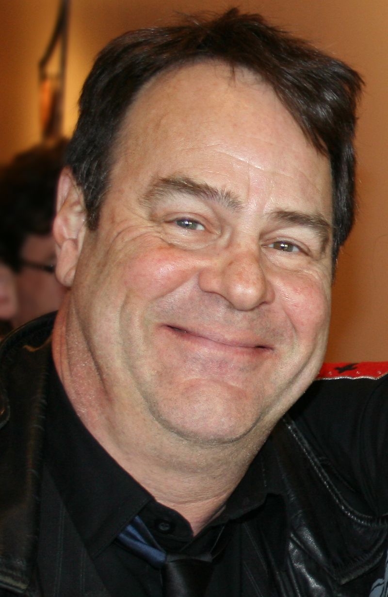 Dan Aykroyd Was Born For Ghost Business
