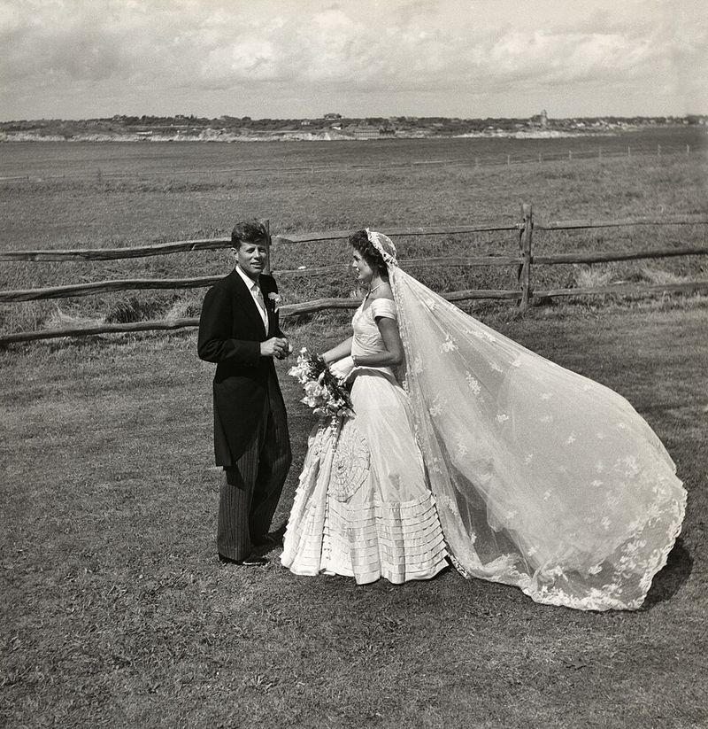 Jacqueline Bouvier's Ann Lowe Gown (1953)