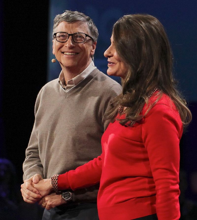 Bill And Melinda Gates
