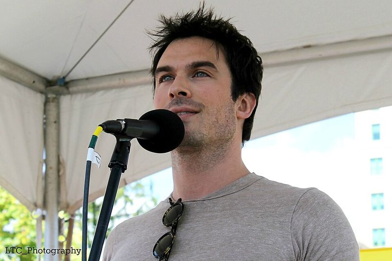 Ian Somerhalder and Maggie Grace — Lost