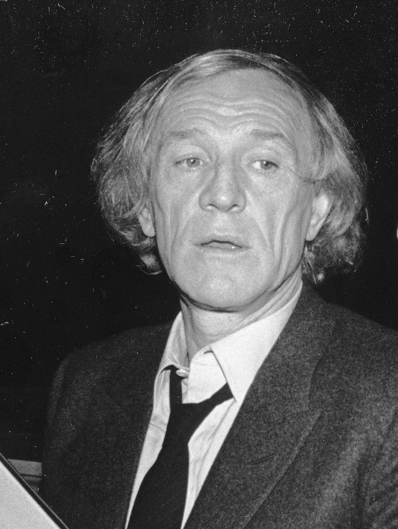 Richard Harris - Played The Original Albus Dumbledore In The First Two Films