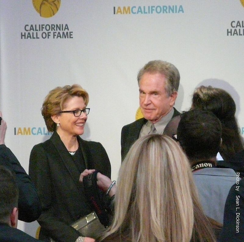 Warren Beatty and Annette Bening — Married 1992