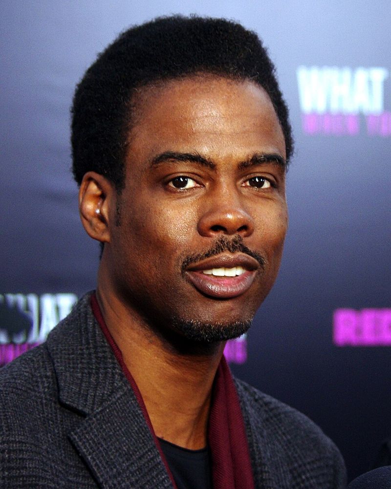 Chris Rock Cleared After Paternity Suit Filed