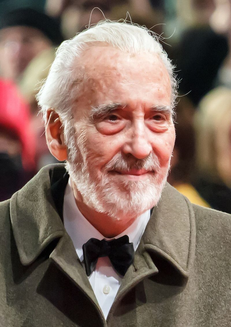 Christopher Lee Voices The Jabberwocky
