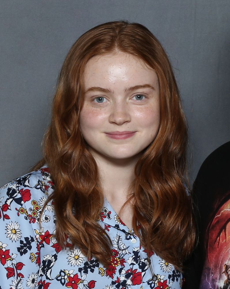 Sadie Sink — Stranger Things 2